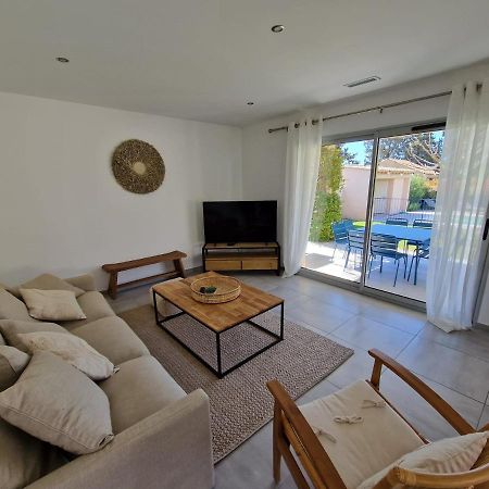 La Villa Bleue Saumane-de-Vaucluse Buitenkant foto