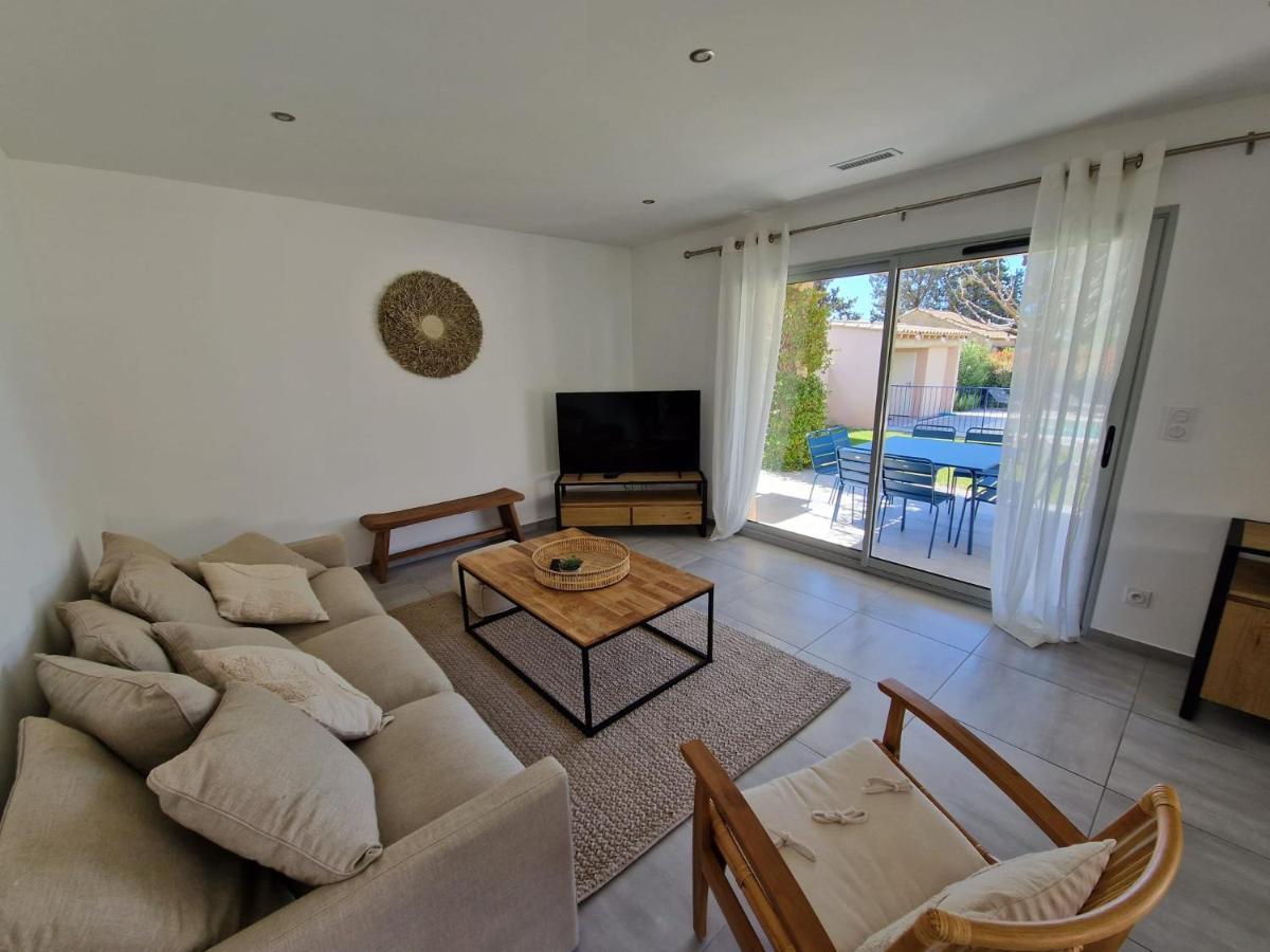 La Villa Bleue Saumane-de-Vaucluse Buitenkant foto