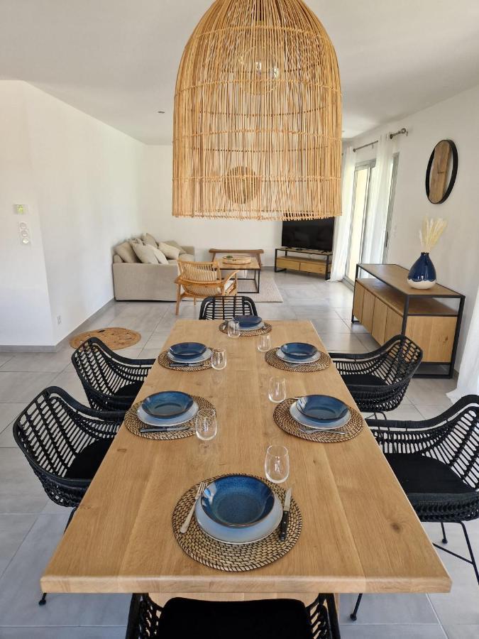 La Villa Bleue Saumane-de-Vaucluse Buitenkant foto
